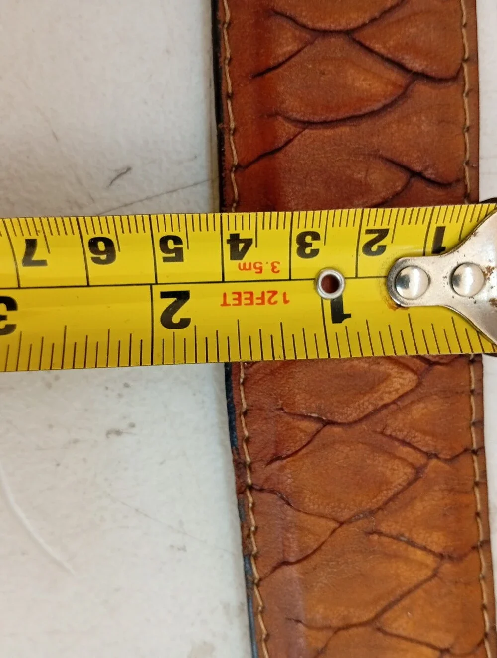 Anteater Leather Men’s Belt